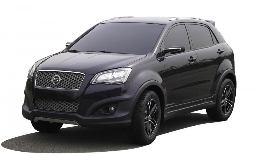 SsangYong Eco C200 Aero concept 2009 года  (фото 5 из 5)